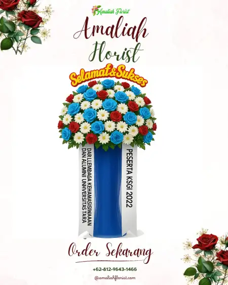 Standing Flowers Karang Jaya